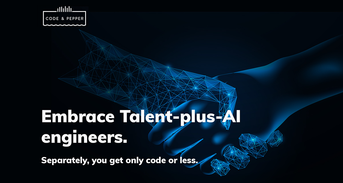 Code &amp; Pepper logo